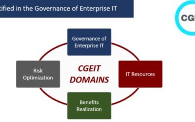 STAY ON TOP OF IT GOVERNANCE TRENDS WITH THE NEWLY UPDATED CGEIT CERTIFICATION